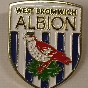 OFFICIAL WEST BROMWICH ALBION FOOTBALL CLUB PIN BADGE ENGLISH LEAGUE Pin